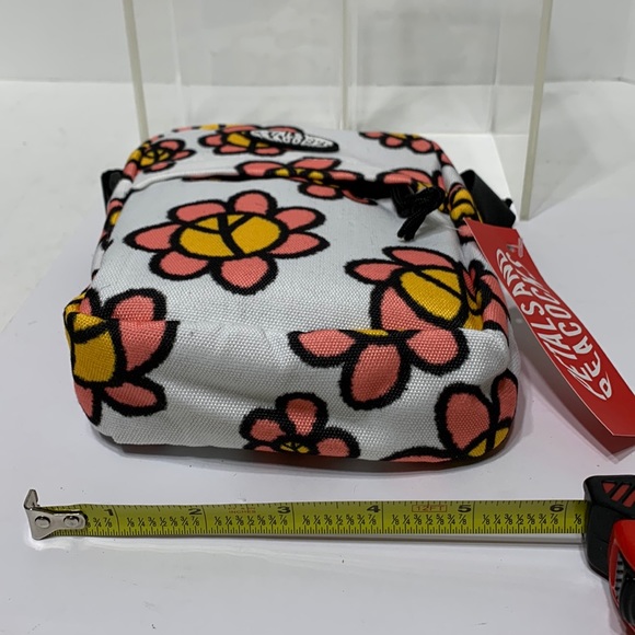 White floral canvas crossbody - Picture 10 of 12